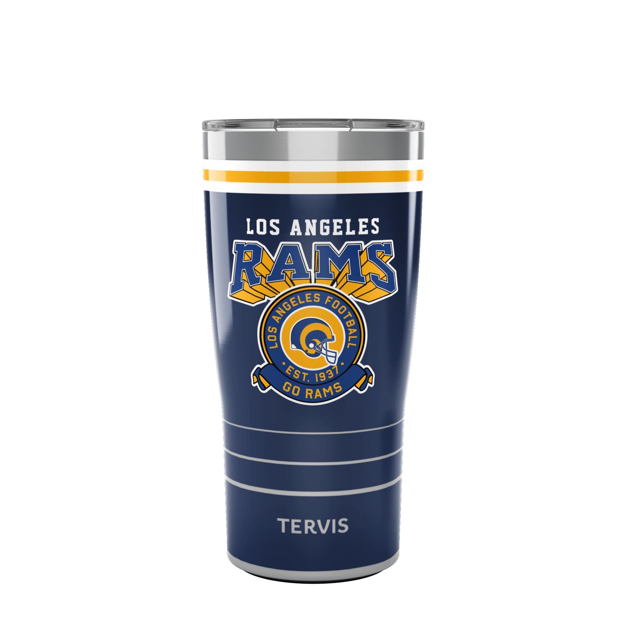 Gobelet Los Angeles Rams pour café chaud en voiture et bureau 591ml
