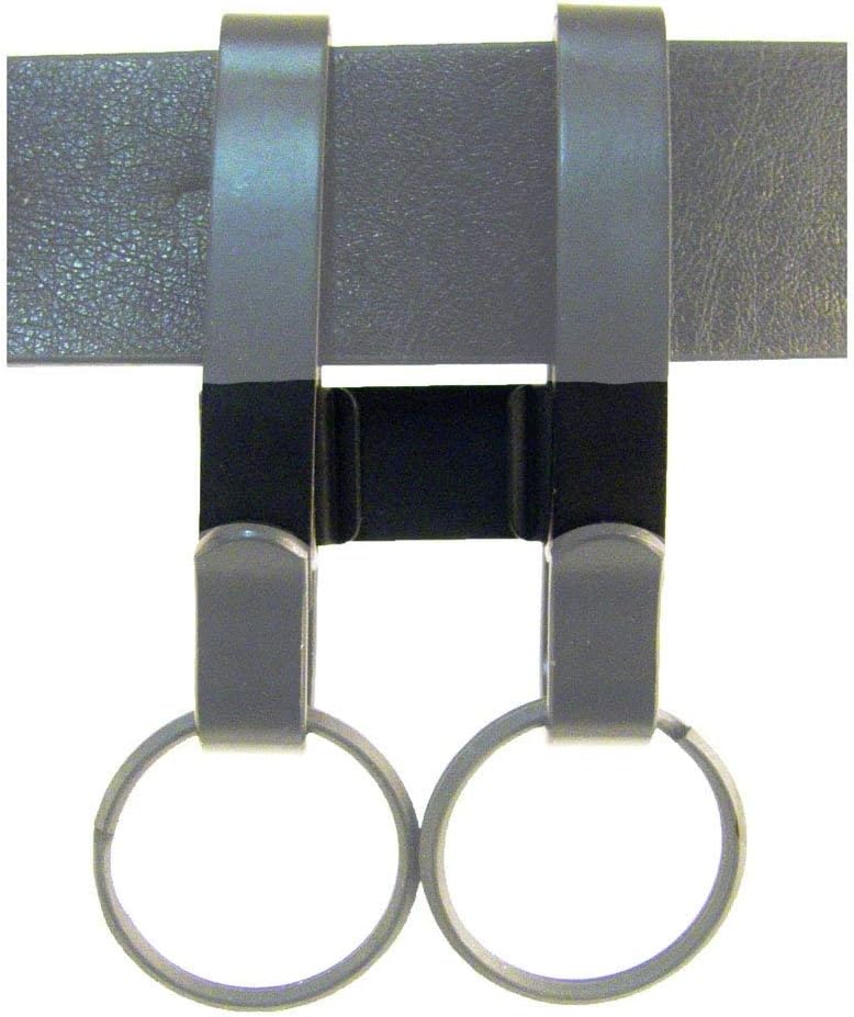 Zak Tool ZT55 Key Ring Belt Holder for 2.25" Clip Set