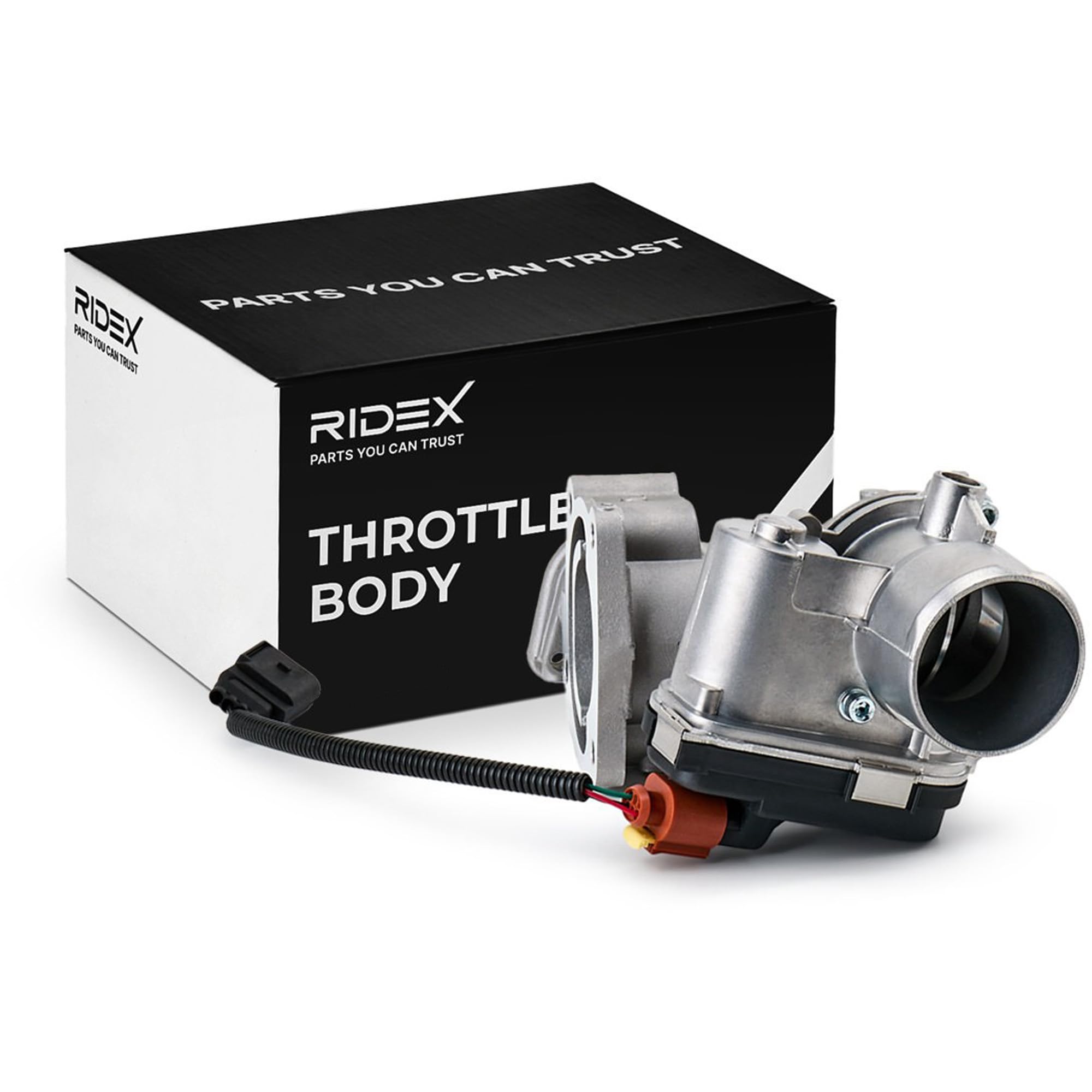 RIDEX Boîtier papillon électronique Compatible avec FIAT Ducato III Van 250, 290 5802756438 71798394 504388760