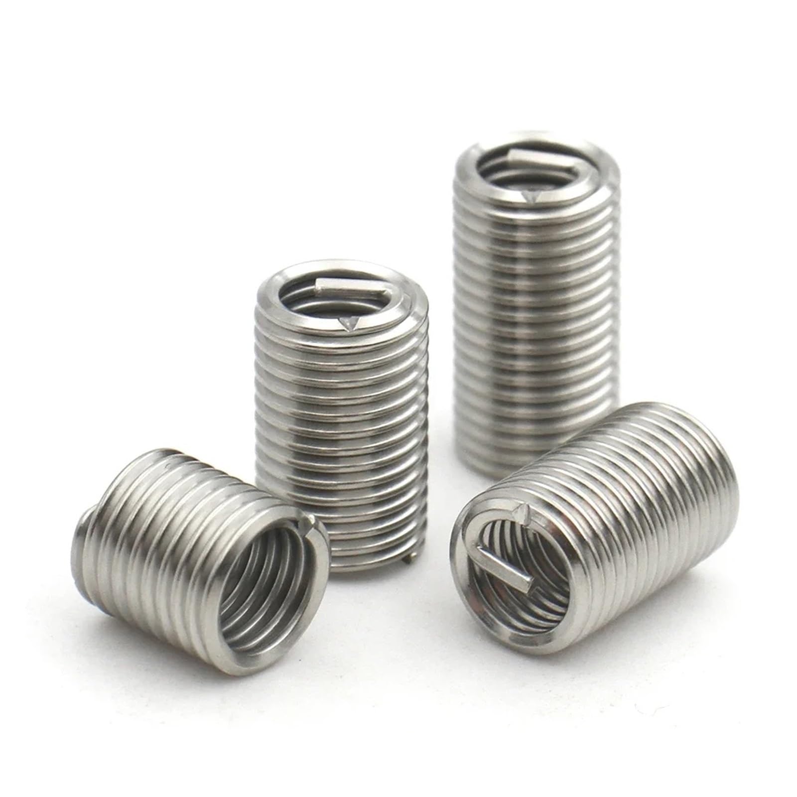 Tornillo de fijación con insertos roscados de casquillo helicoidal de alambre en espiral de acero inoxidable 304, M1.6, M2, M2.5, M3, M4, M5, M6, M8~, M24, 2/5/10/30 unidades(Tool Kit,M3x 0.5 (1set))