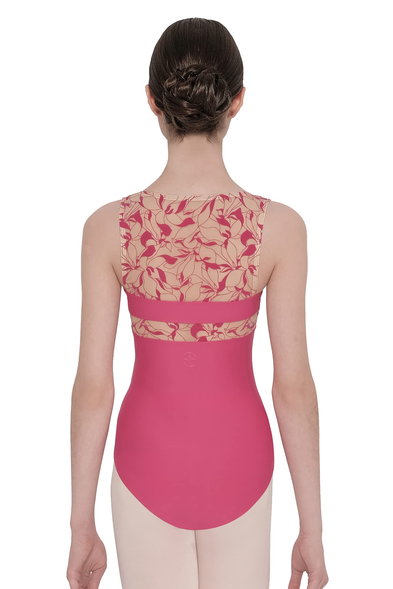 Amazon | ウェア モア(Wear Moi) バレエ レオタード ガールズ [ HESTIA