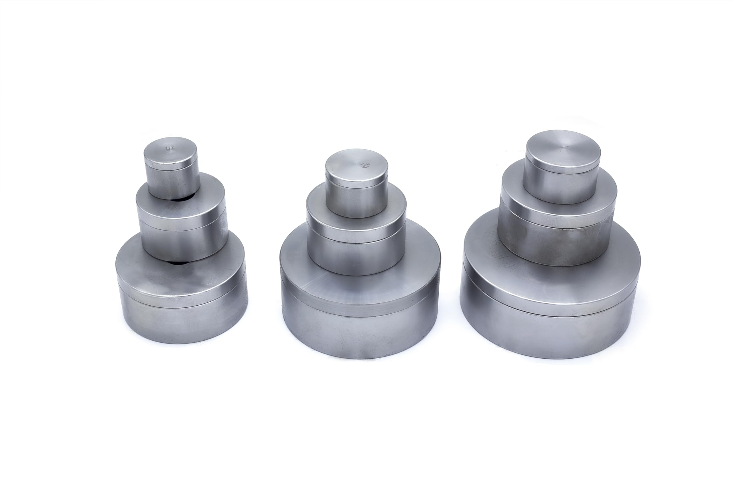 Jeu de 3 matrices Carbide Breech Lock Lee #91882 - 9x19mm