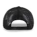 Officially Licensed Texas University Black Mesh Trucker Hat Classic Adjustable Embroidered Team Logo Structured Snapback Multicolor Cap