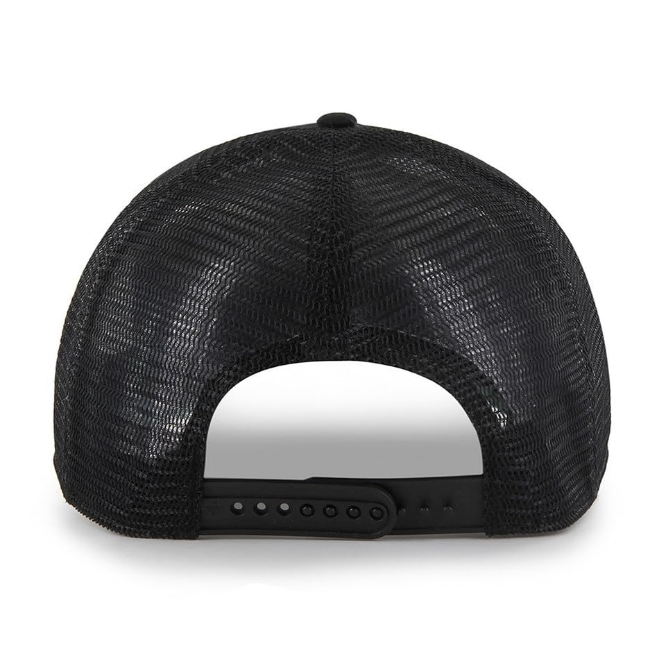 Gorra Trucker Malla Ajustable Negra miniatura 6