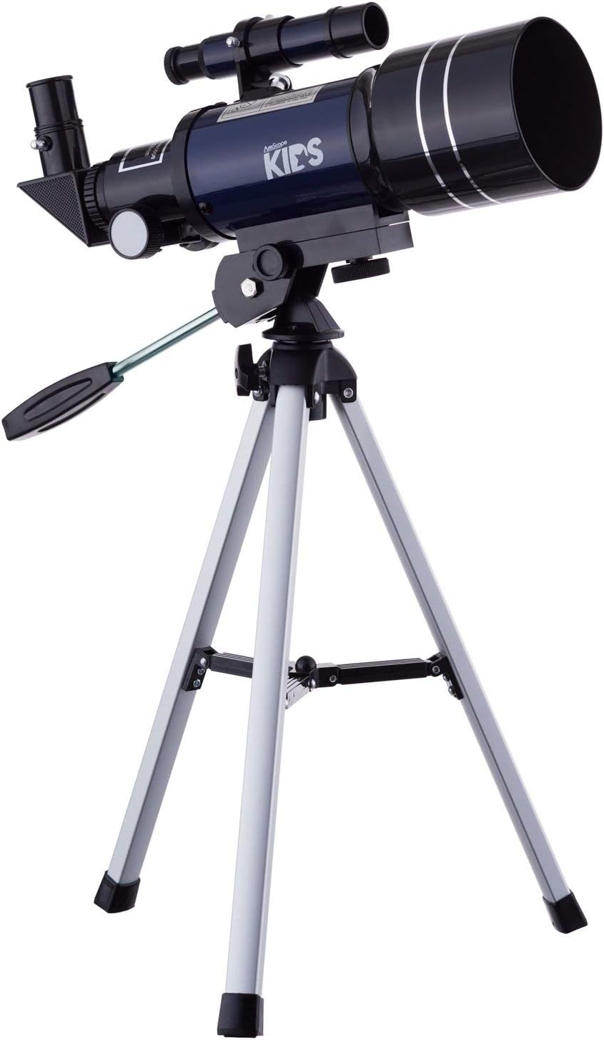 AmScope-Kids 15-150X 300x70mm Compact Telescope