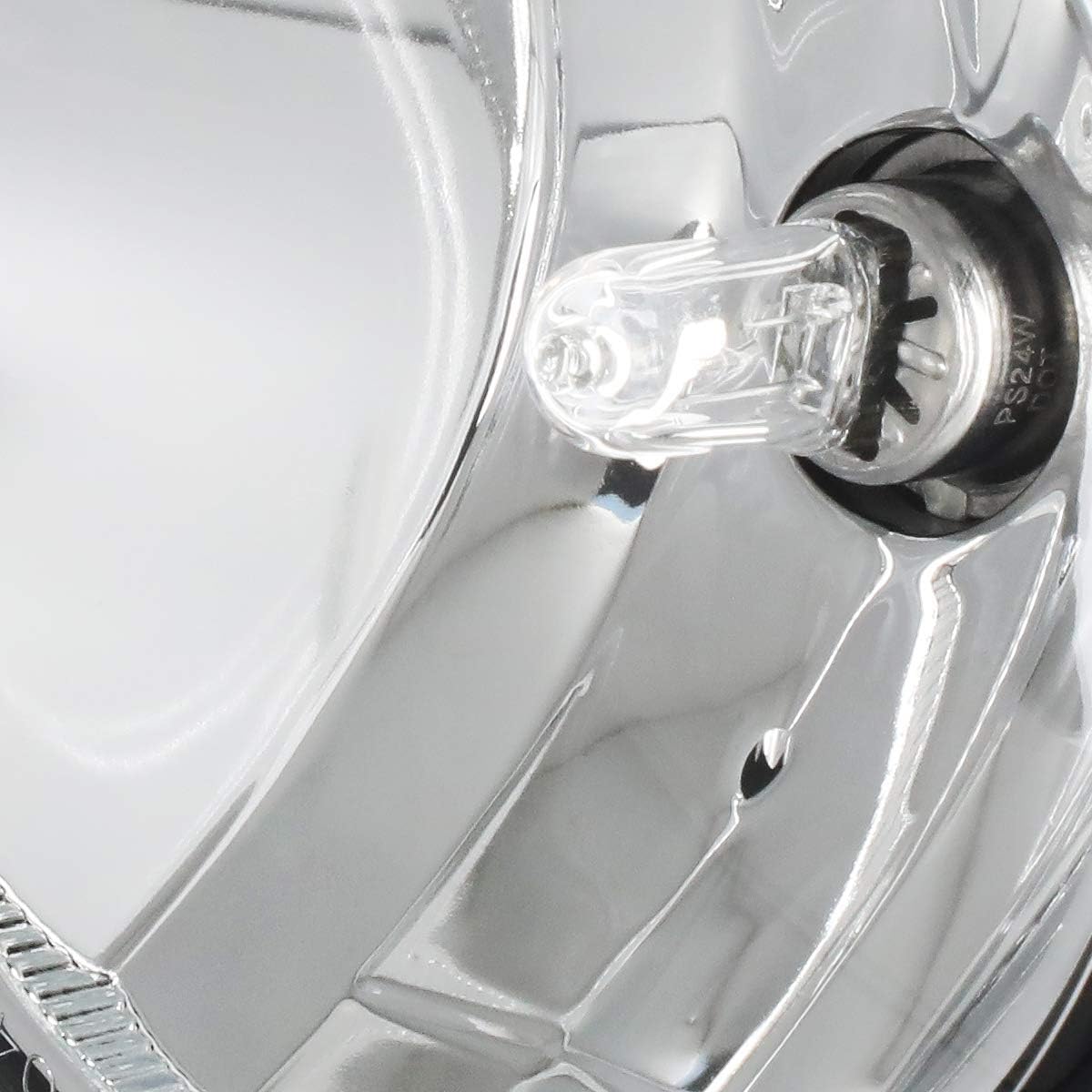 DNA MOTORING FL-OEM-0048 Factory OE Style Fog Light Driver & Passenger Side [Compatible with 07-13 Avalanche / 10-13 Camaro / 15-19 Colorado / 15-19 Silverado 2500 HD / 15-19 Silverado 3500 HD]