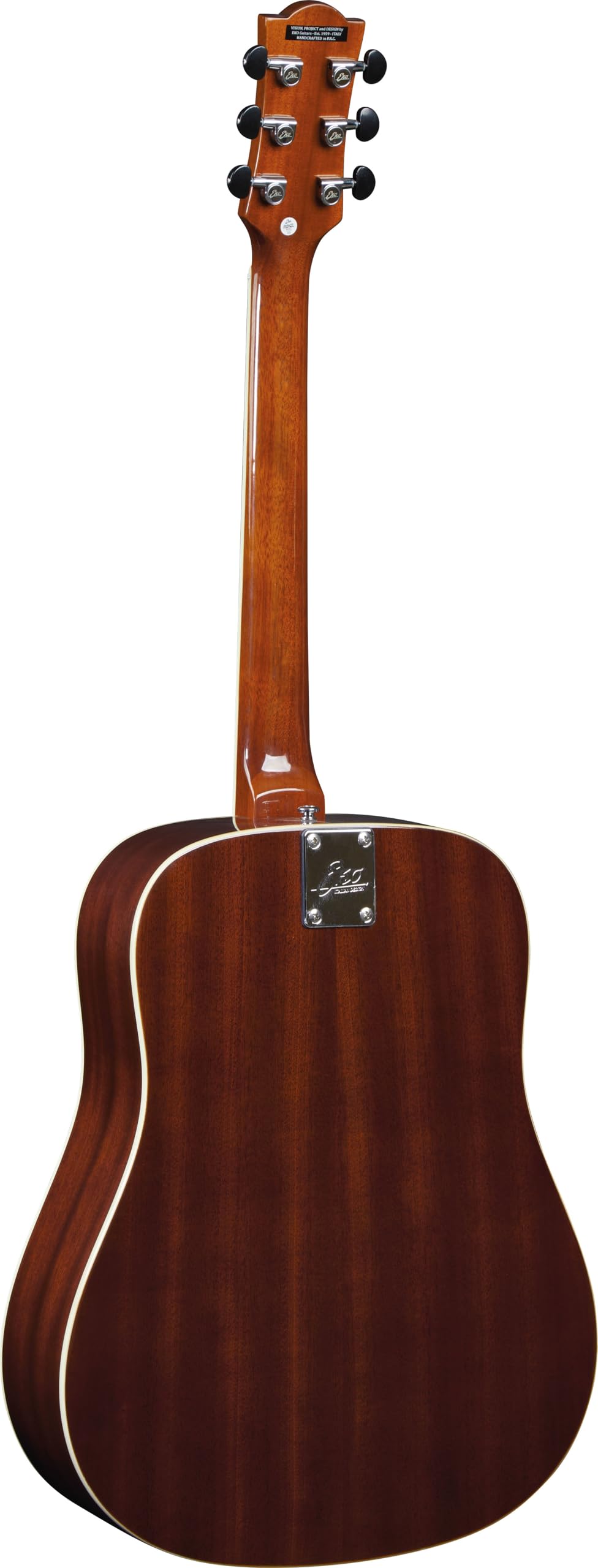 EKO GUITARS Ranger VI VR Chitarra Acustica Vintage Reissue Top Abete Fasce Fondo Mogano Manico Mogano Tastiera South American Roupanà Honey burst
