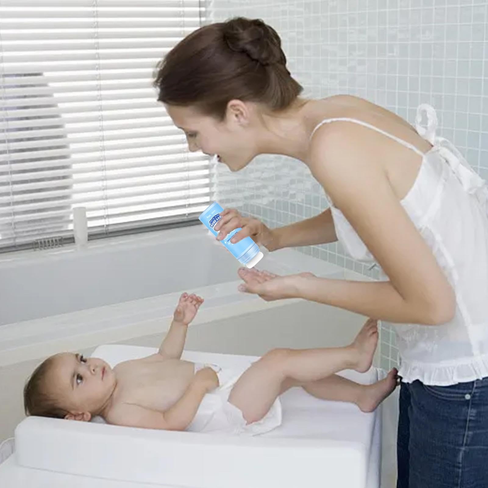 Poudre de talc pour, poudre sans talc pour - Poudre anti-démangeaisons pour | Poudre sans Talc 100g, poudre de dépoussiérage pour apaiser les démangeaisons, poudre corporelle végétale