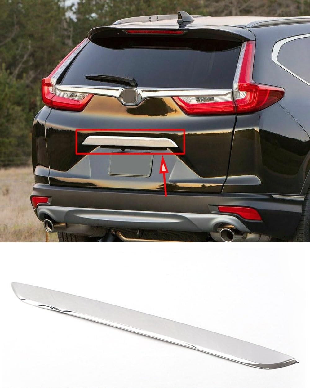 Amazon | XINYBOXIA ホンダ CR-V 専用 リアモール テールゲート