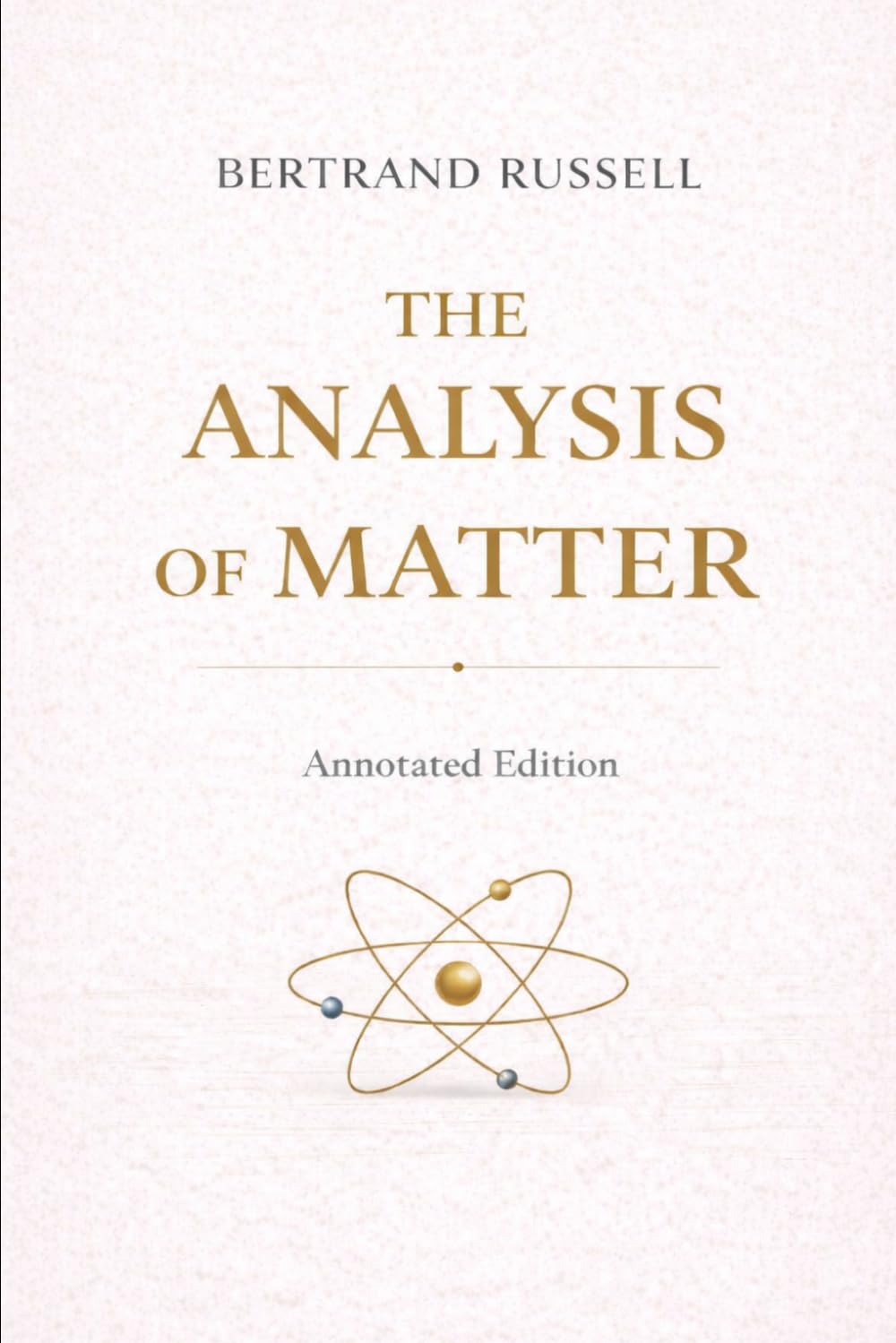The Analysis of Matter
