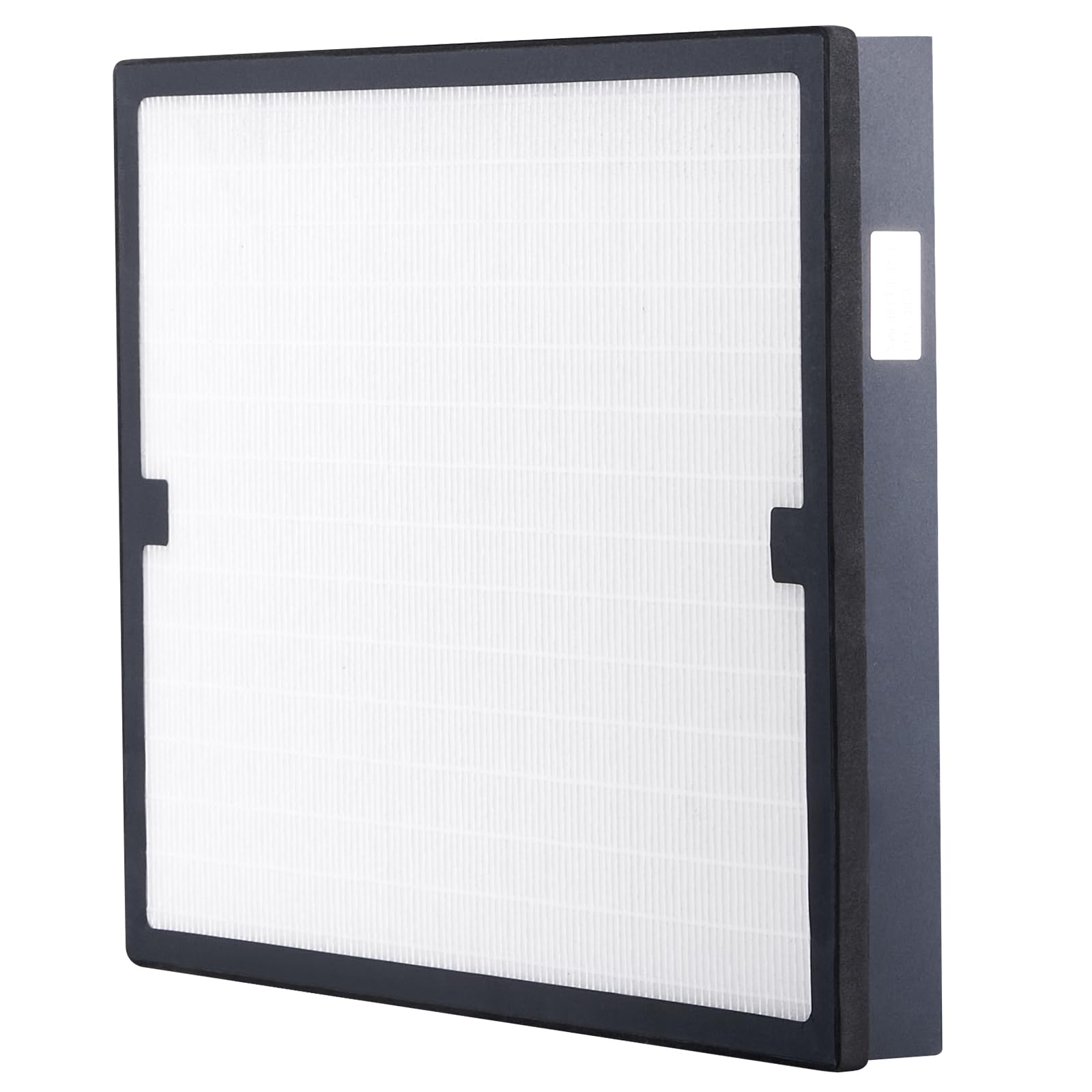 VEVOR HEPA-Luftfilter, 40,4 x 48,3 cm Luftfilter-Ersatz, hocheffiziente Filter der Stufe 3, kompatibel mit BlueDri & VEVOR Scrubber, Luftreinigern, Geräten zur Wasserschadensanierung