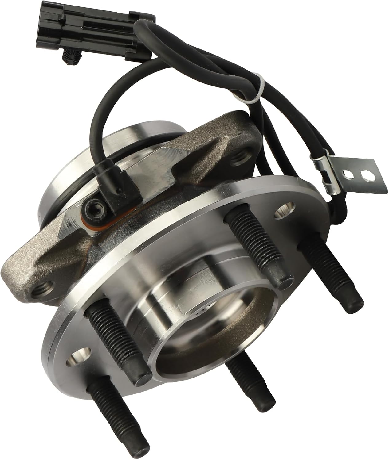 IRONTEK 513124-A Front Wheel Hub Bearing Assembly for Chevrolet 98-05 Blazer, 97-04 S10, 97-05 for GMC Jimmy, 98-00 for Isuzu Hombre, 97-01 for Oldsmobile Bravada 4WD 5 Lugs W/ABS 1 PCS