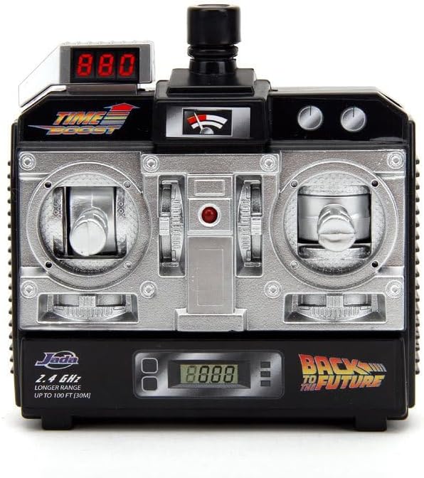 Jada Toys Hollywood Rides Back to The Future Time Machine 1:16 R/C Vehicle Jada Toys Hollywood Rides Back to The Future Time Machine 1:16 R/C Vehicle