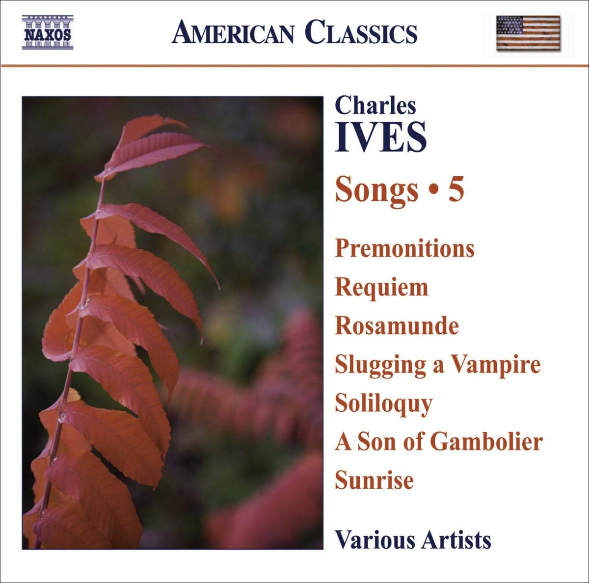 IVES:COMPLETE SONGS VOL.5