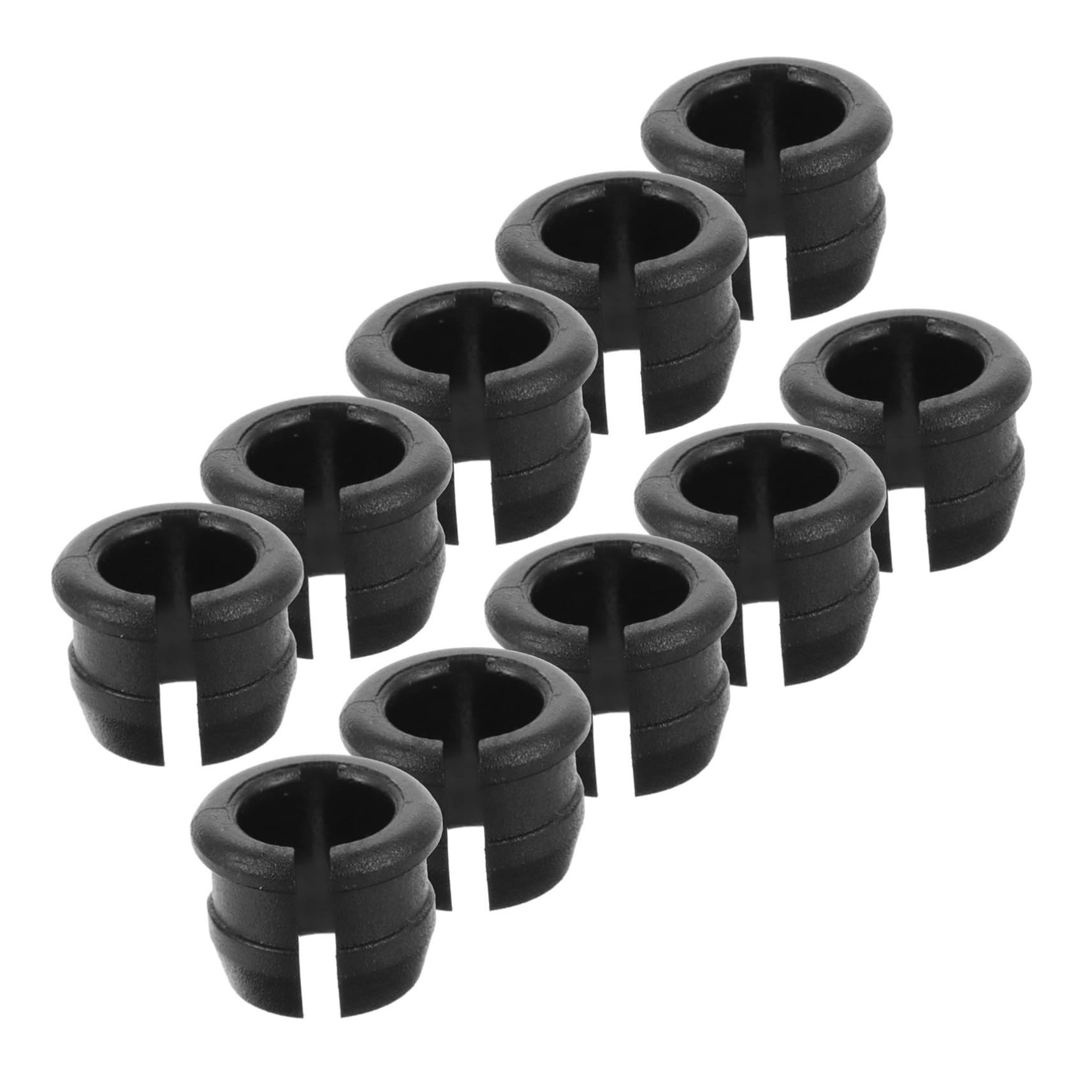10pcs Valve Stem Grommets Durable Valve Adapter for Road and Mountain Bikes Carbon Footprint