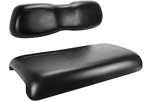 Club Car DS Front Seat Cushion Set - 10L0L