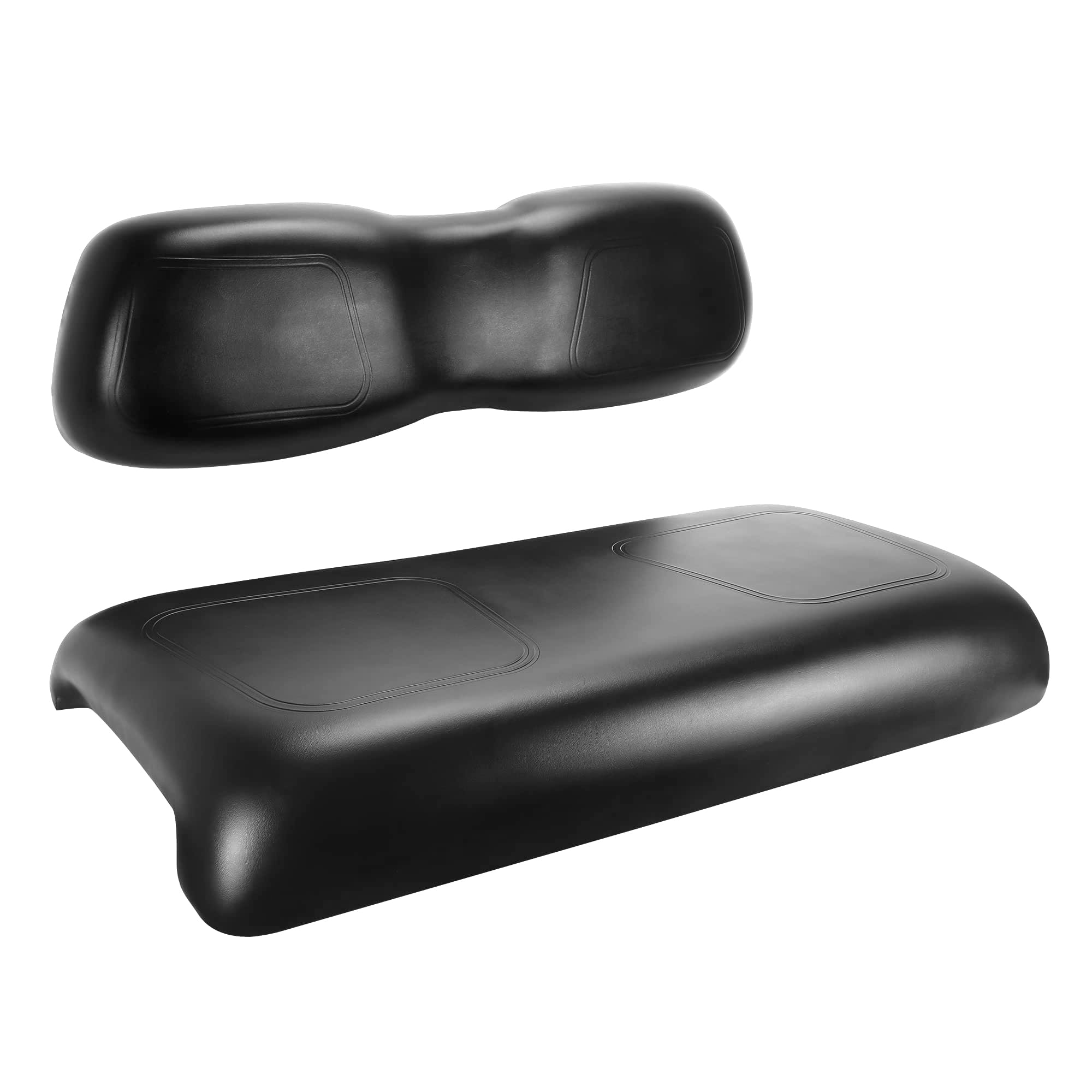 10L0L Front Seat Bottom & Backrest Assembly for Club Car DS 2000.5-up Golf Cart, Factory Style Replacement Cushions