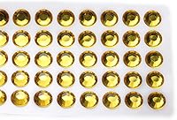 Vista 26 de Diamantes de imitación acrílicos autoadhesivos SS30 de 0.236 in de plástico, gemas faciales de plástico para tarjetas de bricolaje e invitaciones