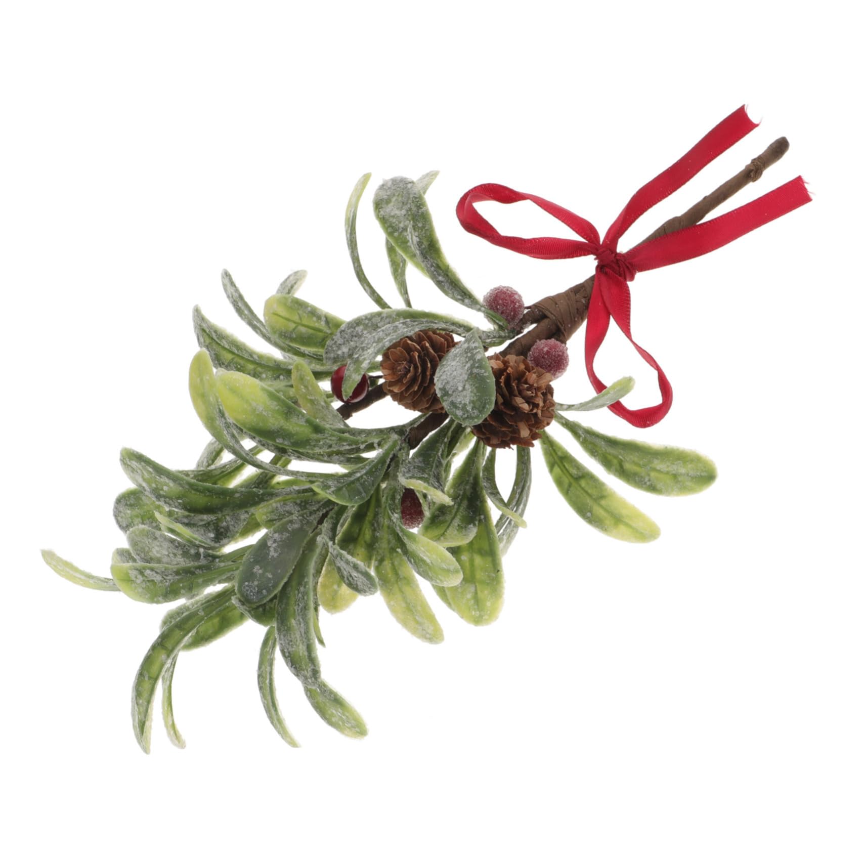 5stücke Fake Pick Weihnachtsbeeren Zweig Künstliche Deko Für Weihnachten Tisch Und Raumdekoration Lebendig Und Langlebig Verleiht Festliche Atmosphäre