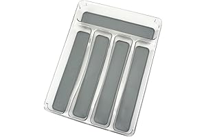 5 Compartment Drawer Organizer