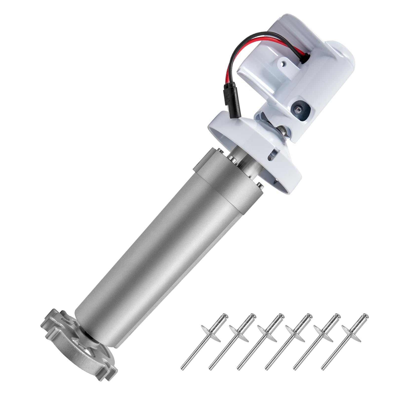 Top10 Racing Awning Torsion Assembly White Compatible with Dometic WeatherPro Power Patio Awning Power Motor RH Drive Head Assembly Replace# 3307923.115B
