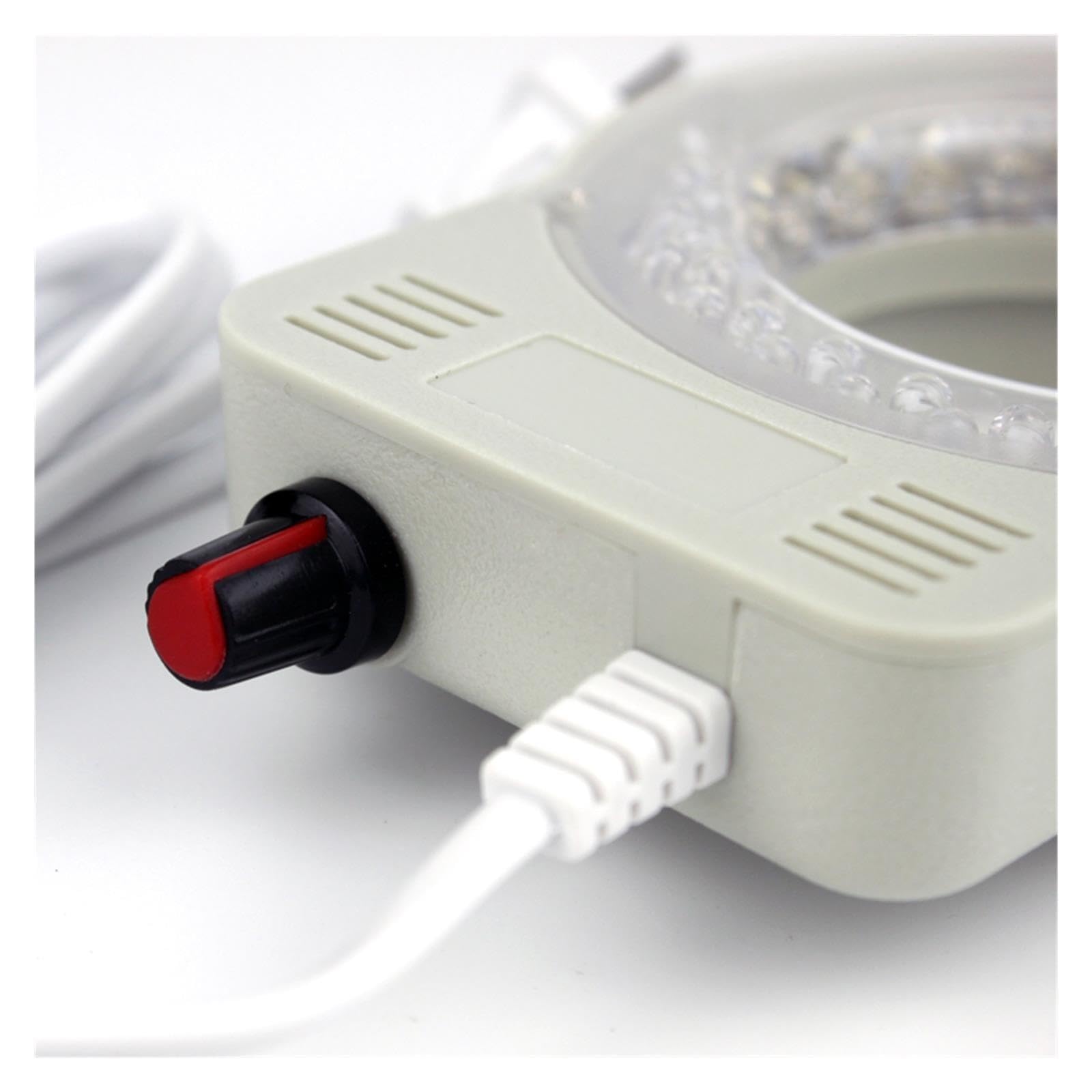 Iluminador de luz de Anillo LED Ajustable 100V 220V 0-100%