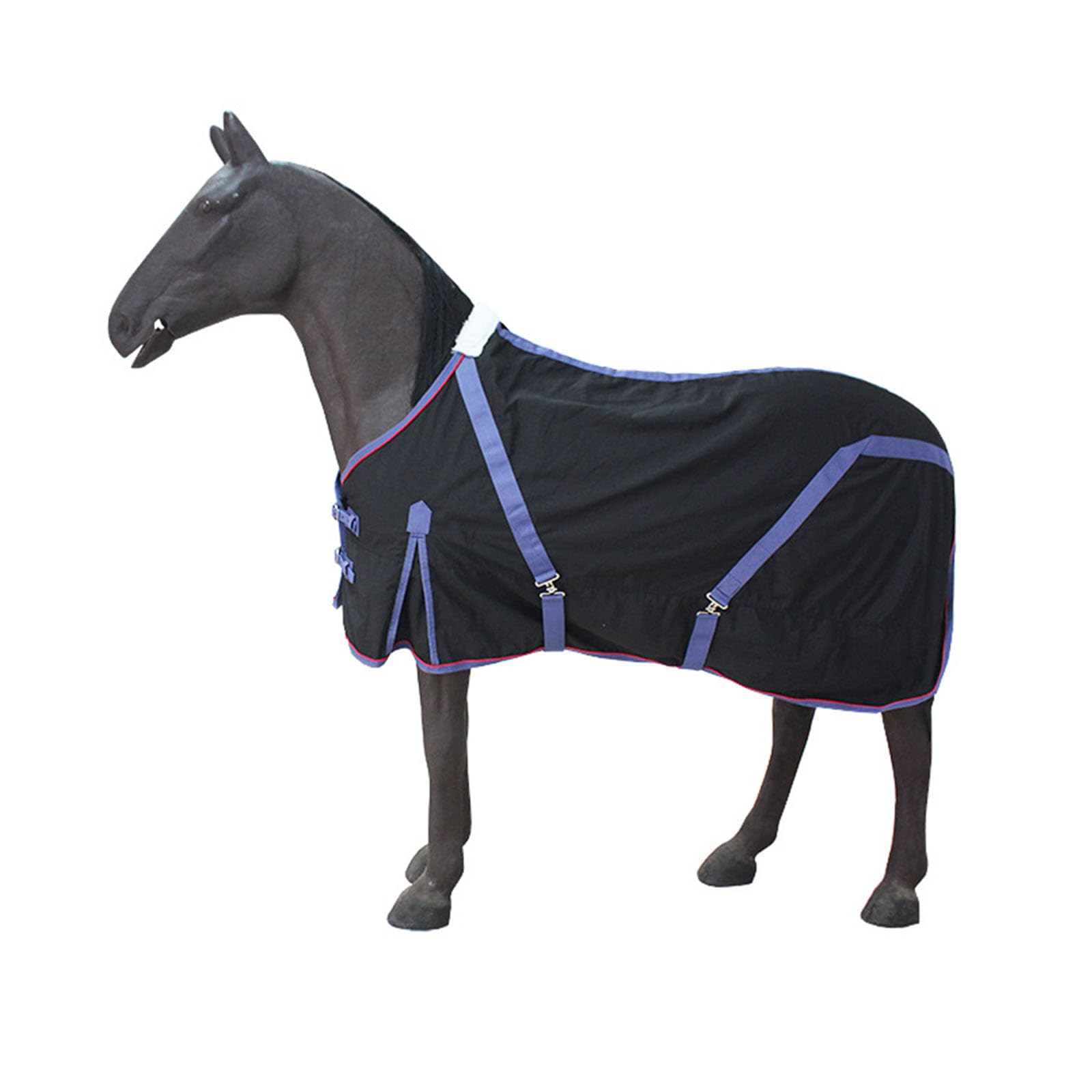 Drap de cheval en toile de coton lavable couverture stable été