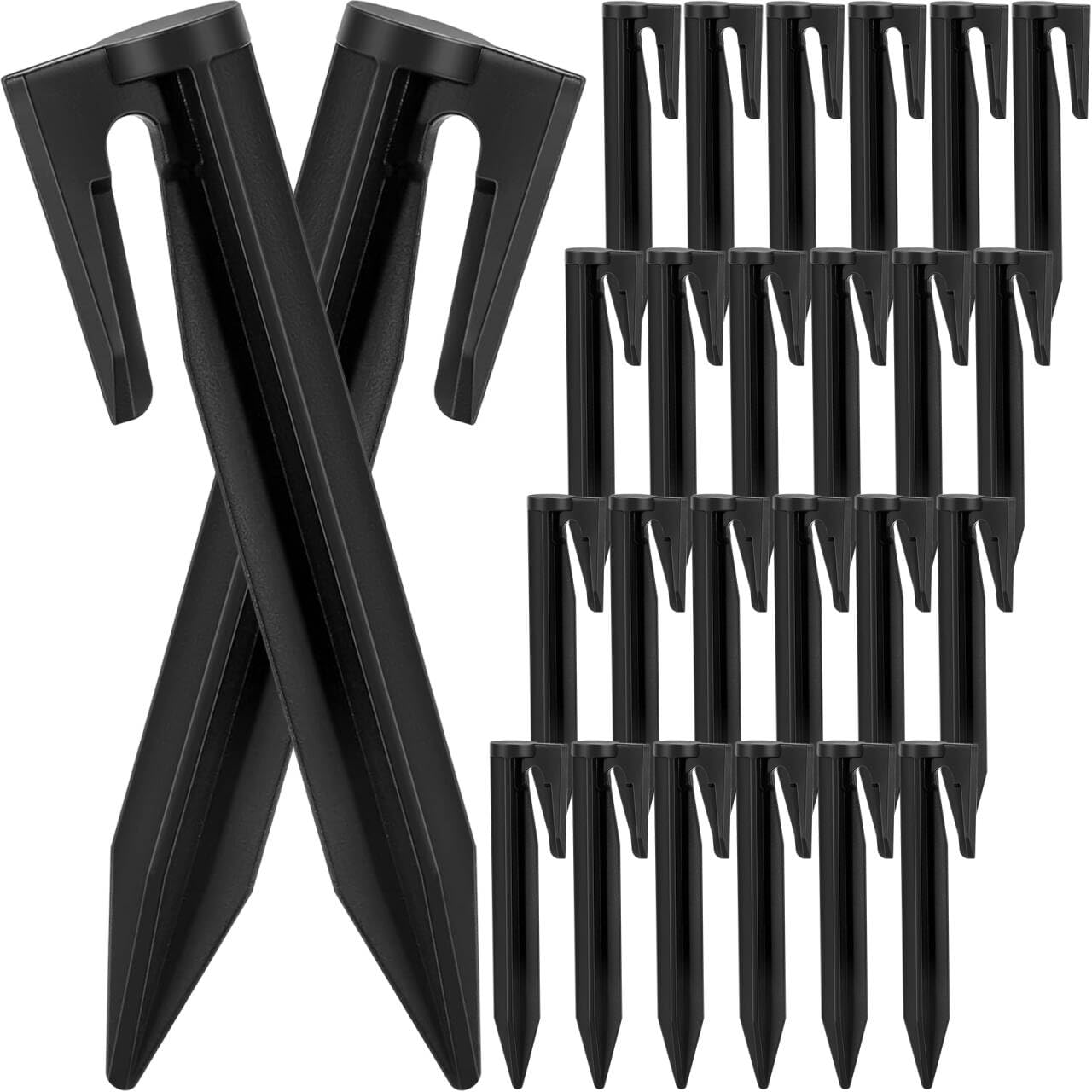 100 Picchetti Per Filo Perimetrale Robot Tagliaerba - Compatibili Con Gardena, Husqvarna, Worx - Foto 12