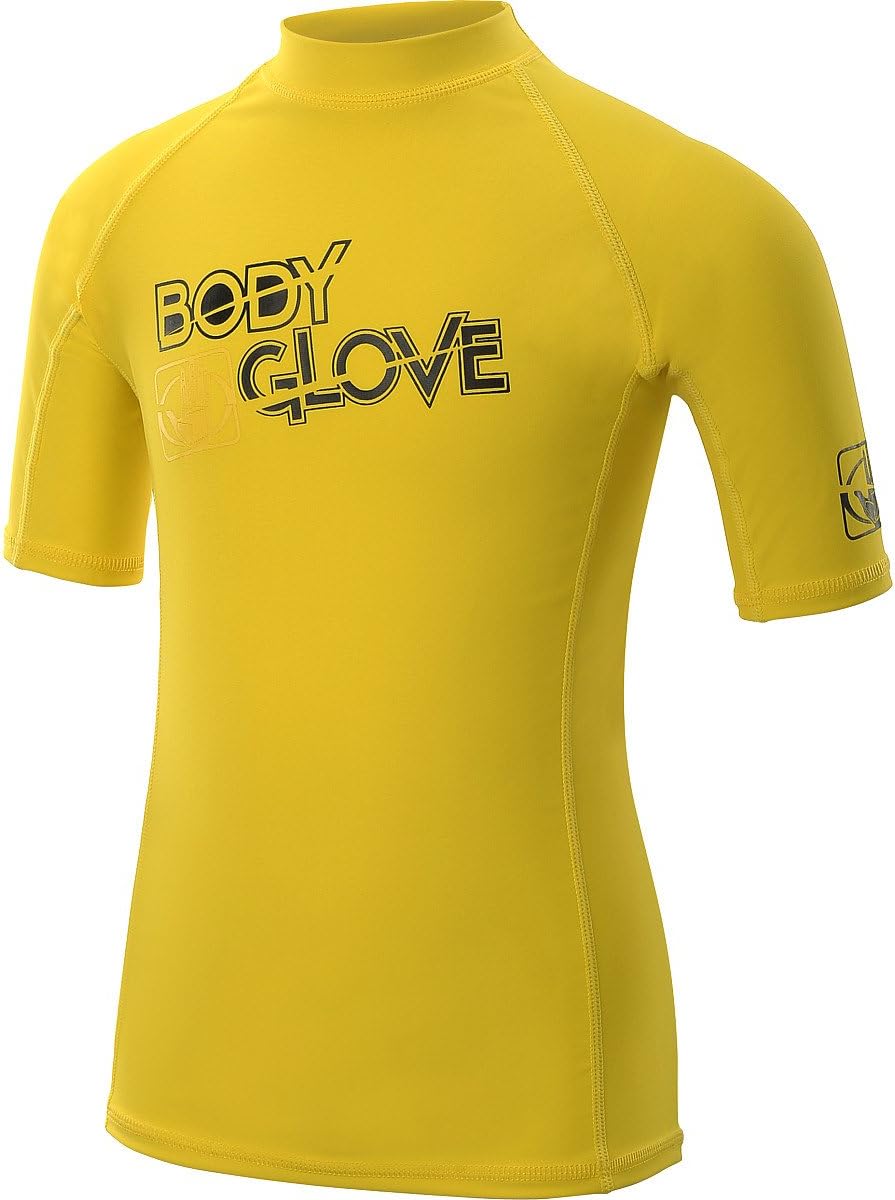 Body Glove - Junior’s Basic Fitted Short Sleeve Rash Guard