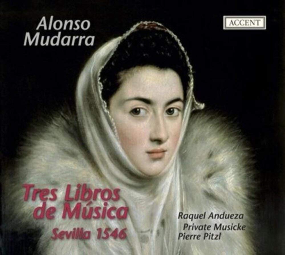 Alonso Mudarra - Tres libros de de musica en cifra para vihuela