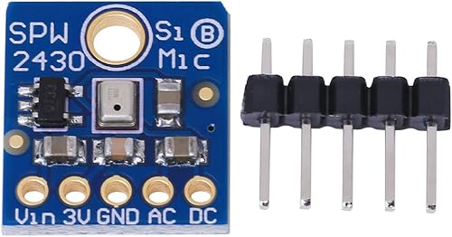 Módulo de sensor de sonido, módulo de sensor de detección de sonido, micrófono MEMS de silicio Sensor de micrófono de sonido de alta sensibilidad