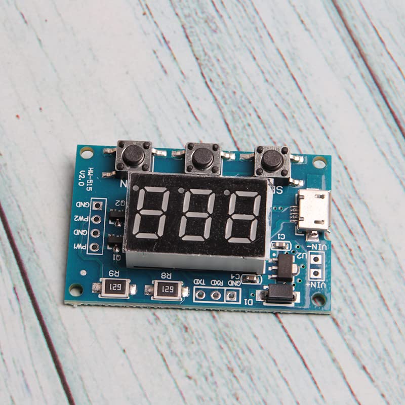 Image of Acxico 2Pcs 2-Channel 5V PWM Pulse /Square Wave Generator Module 1Hz-150KHz Frequency