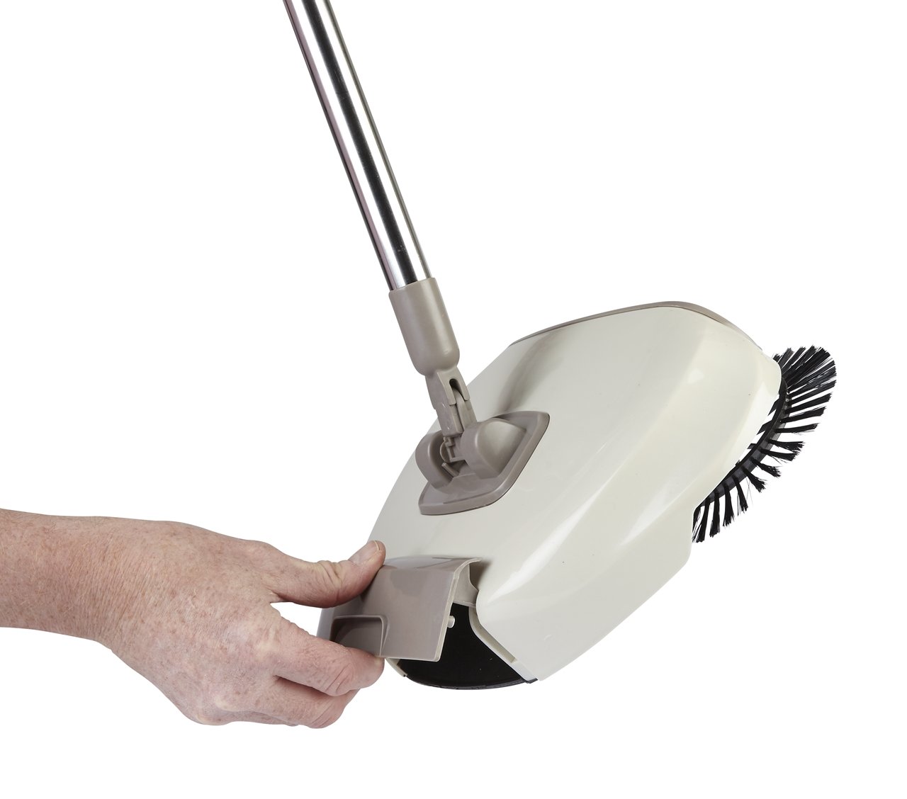 Cyclone Sweeper – Die leistungsstarke schnurlose Spin Sweeper