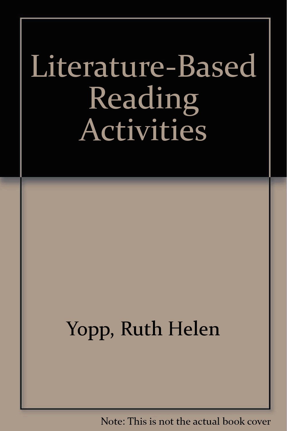 Literature-Based Reading Activities
