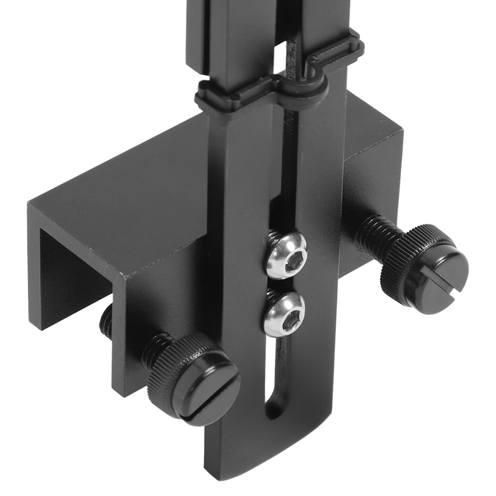 Supporto per Lampada Acquario, Staffa di Montaggio Universale in Nero per Illuminazione Vasca dei Pesci, Supporto Regolabile per Luci