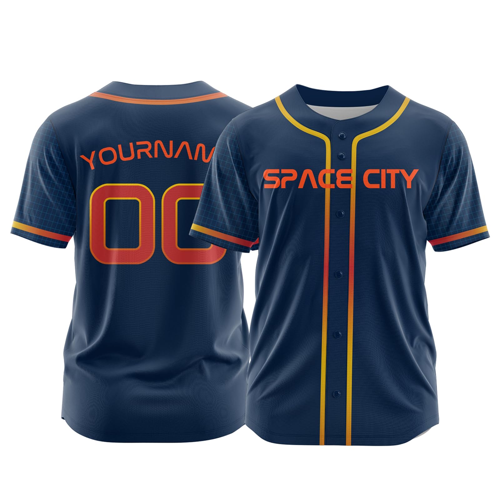 Custom Baseball City Connect Jersey - Personalized Baseball Jerseys Printed/Stitched Sport Shirt for Men Women Youth Kids