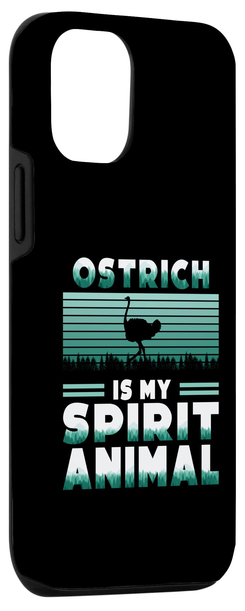 iPhone 13 Ostrich is my Spirit Animal Ostrich Lover Animal Lover Case - Image 3