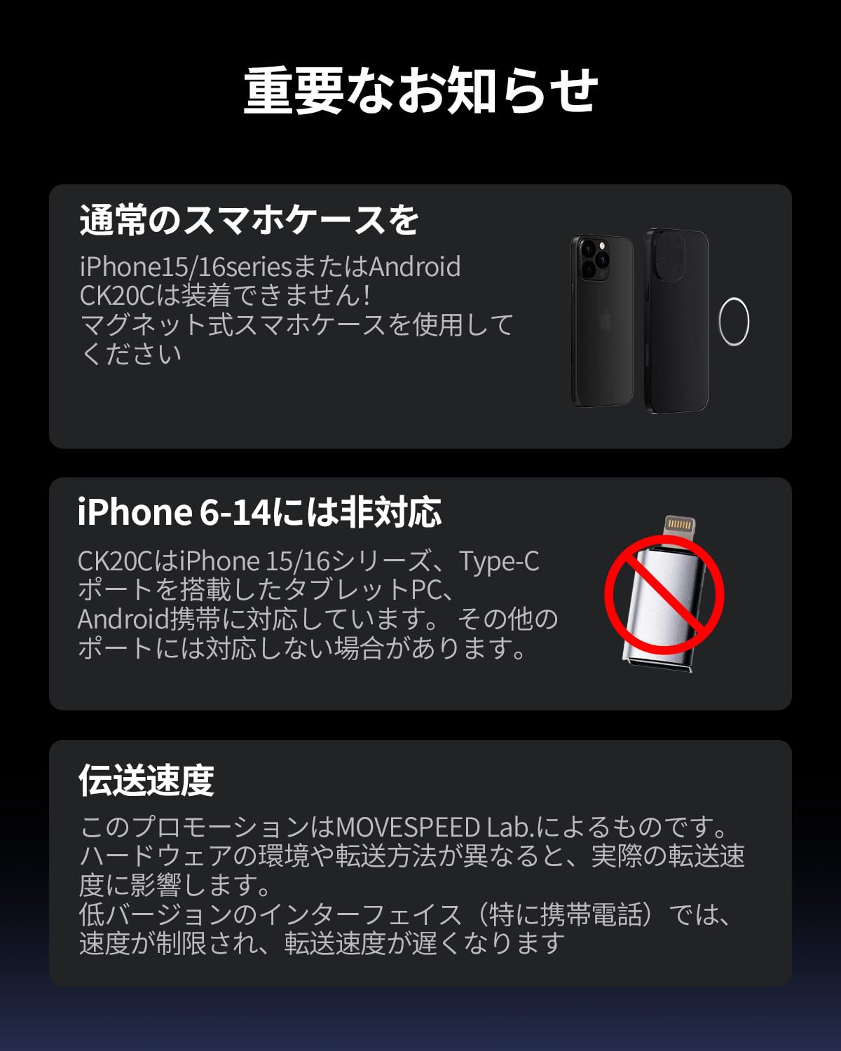 Amazon | MOVE SPEED SSD 外付け【SSD位置確認・Magsafe機能