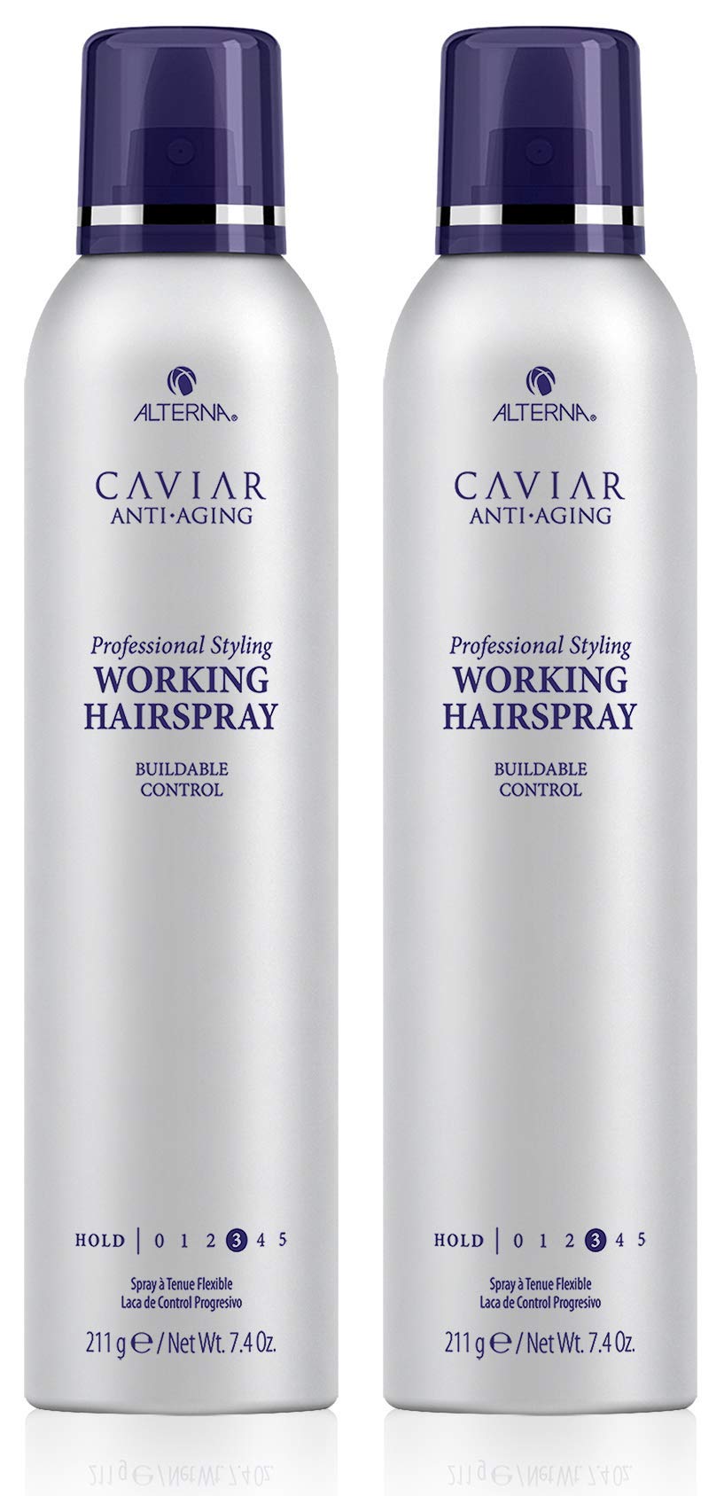 Amazon.com: Alterna Caviar Anti-Aging Professional Styling Working Hair ...