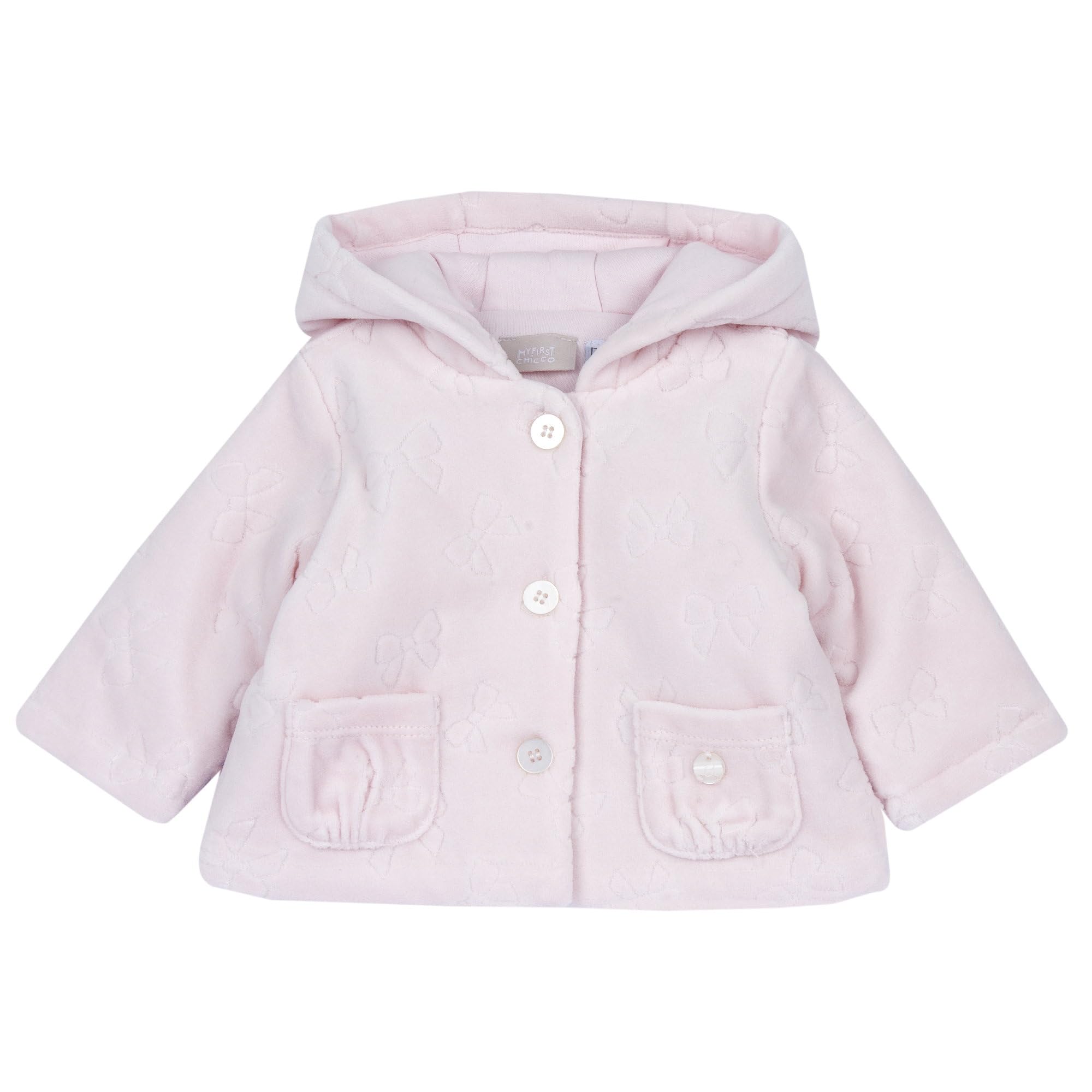 Chicco Chaqueta de Tejido Suave Y Cálido Con Capucha Abrigo parka Unisex bebé