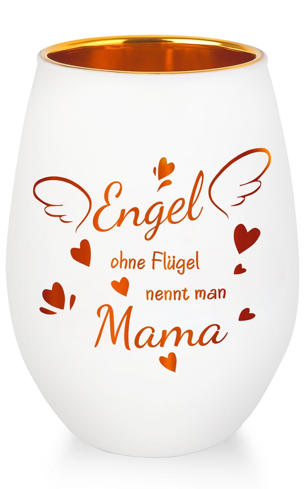 Belillpipi Muttertagsgeschenke für Mama, Windlicht Glas mit Gravur, Muttertagsgeschenke für Mama von Tochter, Teelichthalter Geschenke für Mutter Geburtstag, Windlicht Ostergeschenk für Mutter