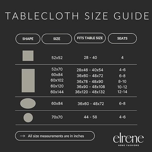 Miniatura 7 de Elrene Home Fashions Villeroy & Boch Toy's Delight - Mantel de tela navideña, decoración de mesa navideña, 60 x 84 pulgadas, ovalado, multicolor