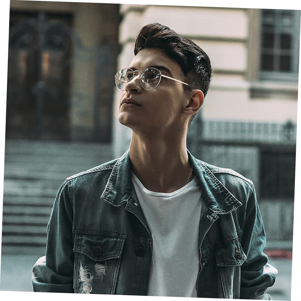 UPKOCH 8 Paires De Lunettes De Soleil En Métal Pour Hommes Et Femmes