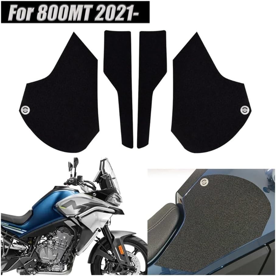 Fuel Tank Gasket Motorcycle Accessories Fuel Oil Tank Pad Protector Stickers Gas Knee Grip Mat for CF Moto 800MT MT800 2021-