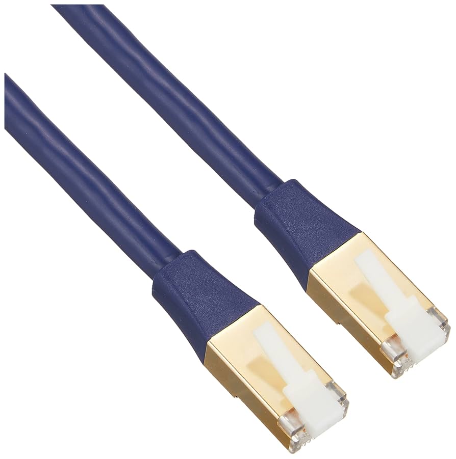 30本セット　CAT8 LANケーブル 2m ブルー Amazon.co.jp: バッファロー ツメ折れないCat8 LANケーブル