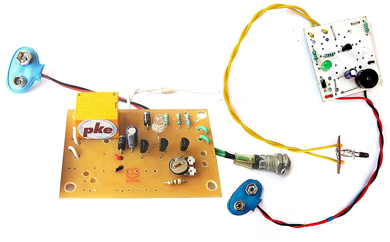 pke Light Switch LDR Circuit Project with Rain/Fire Alarm Sensor - Water Level Circuit Project (B09FJPTGRW) Amazon Price History, Amazon Price Tracker