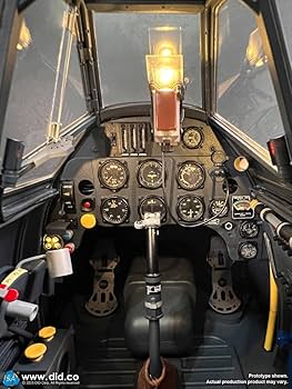 E60065BメッサーシュミットBf109WWII 1/6ドイツ軍コックピット E60065YメッサーシュミットBf109WWII 1/6ドイツ軍コックピット