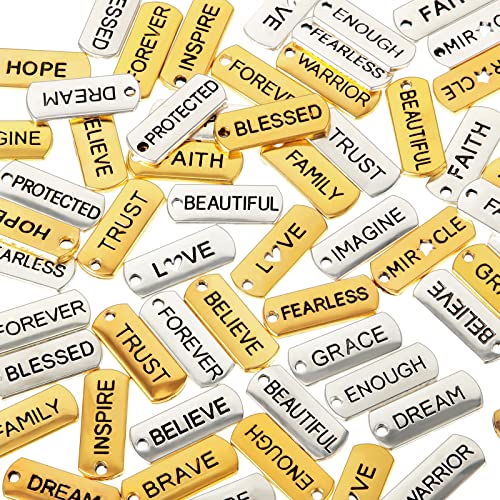 Buy 120 Pieces Bracelet Charms 