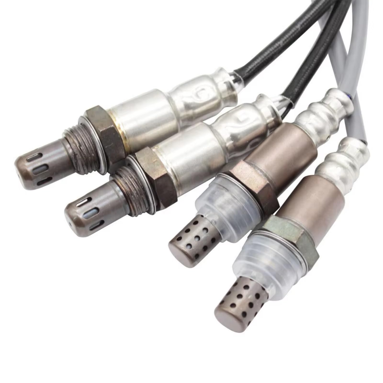 Sauerstoff O2 Sensor Für GMC für Sierra für Yukon 2344940 2344974 Auto Motor Zubehör Lambdasonde Kraftfahrzeuge(1 Set 4 Pcs)