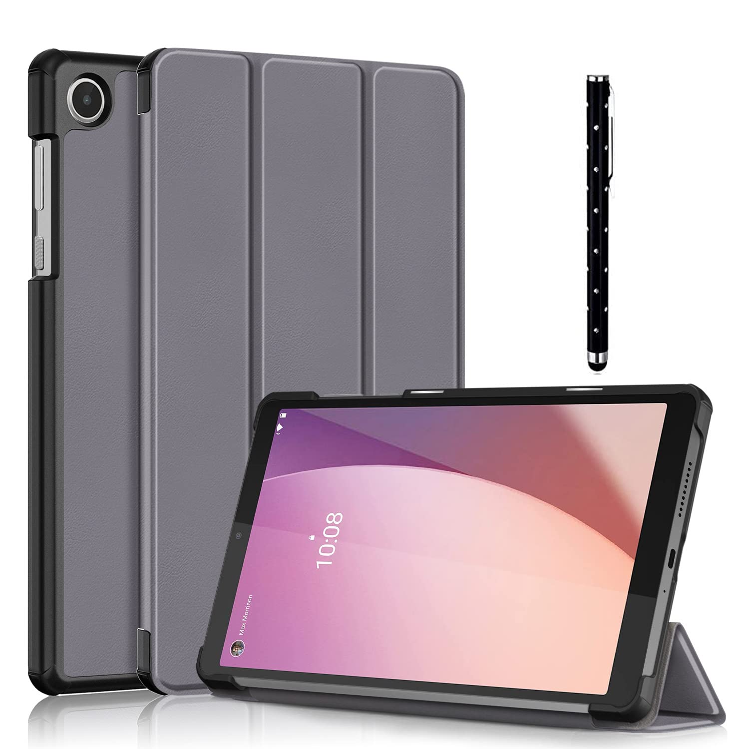Acelive Case Compatible with Lenovo Tab M8 4th Gen 8 Inch Tablet TB-300FU